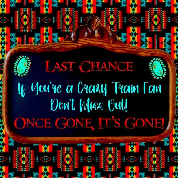 🚨Attention🚨Crazy Train Fans - Picture 1 of 1